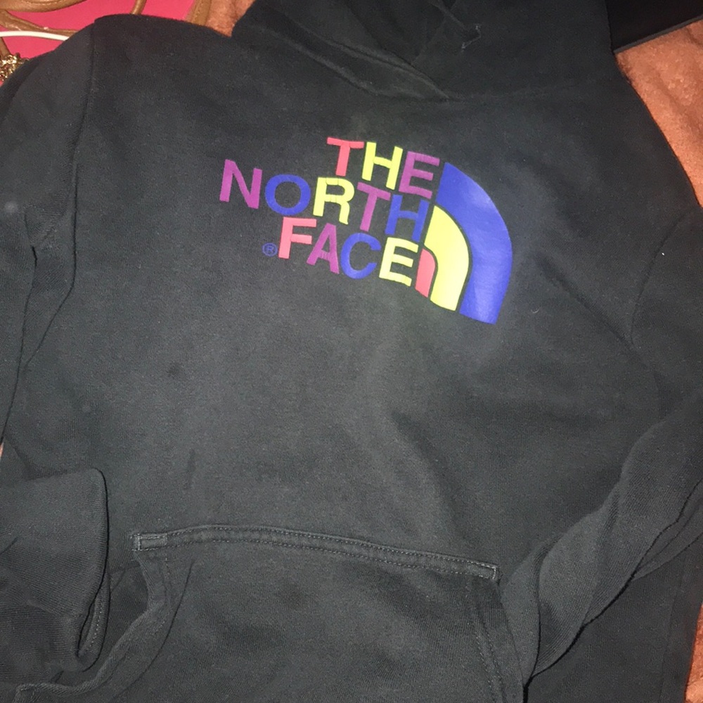 Black North Face Sweater